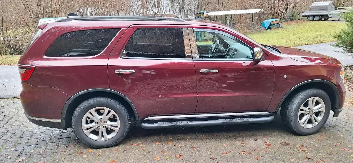 Gebraucht Dodge Durango 299 PS (219 kW) 2017 Rot SUV