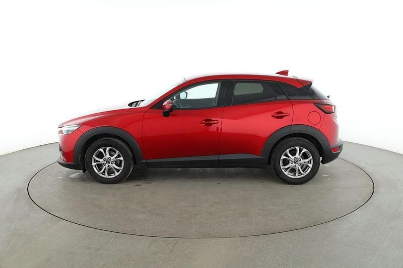 Gebraucht Mazda CX-3 Exclusive-Line 121 PS (88 kW) 2019 Rot SUV