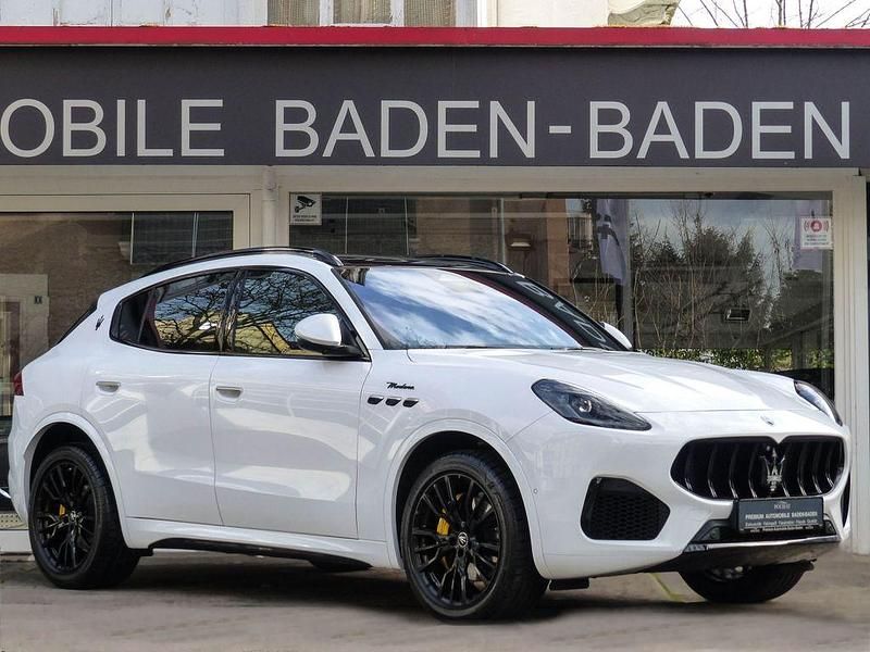 Gebraucht Maserati Grecale 330 PS (242 kW) 2024 Weiß SUV