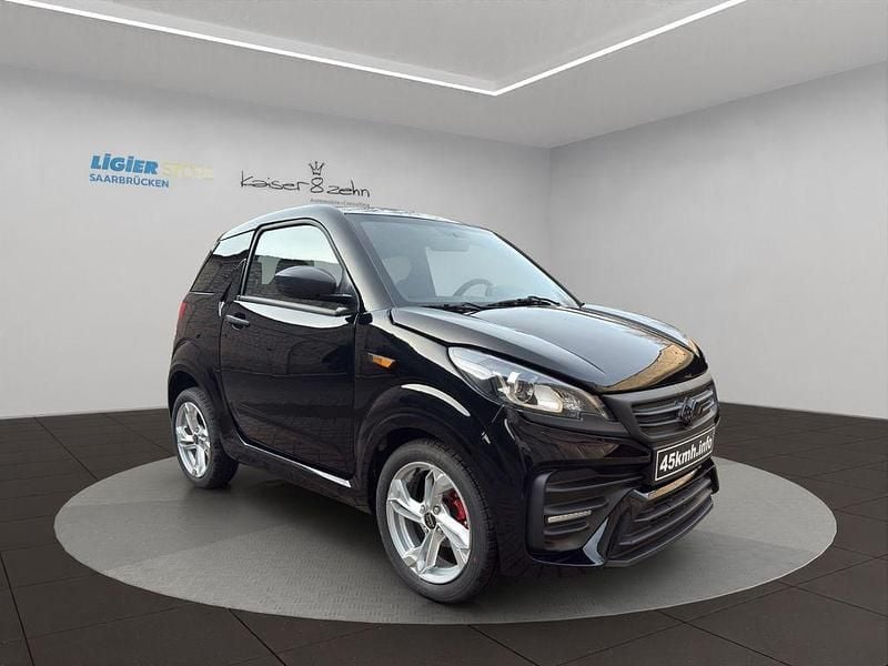 Gebraucht Ligier JS50 2024 Schwarz Kleinwagen