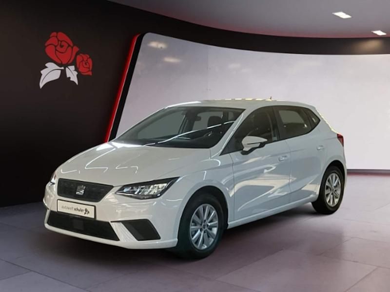 Gebraucht Seat Ibiza Reference 95 PS (69 kW) 2025 Weiß Kleinwagen