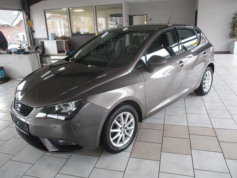 Gebraucht Seat Ibiza Style 90 PS (66 kW) 2017 Grau Kleinwagen