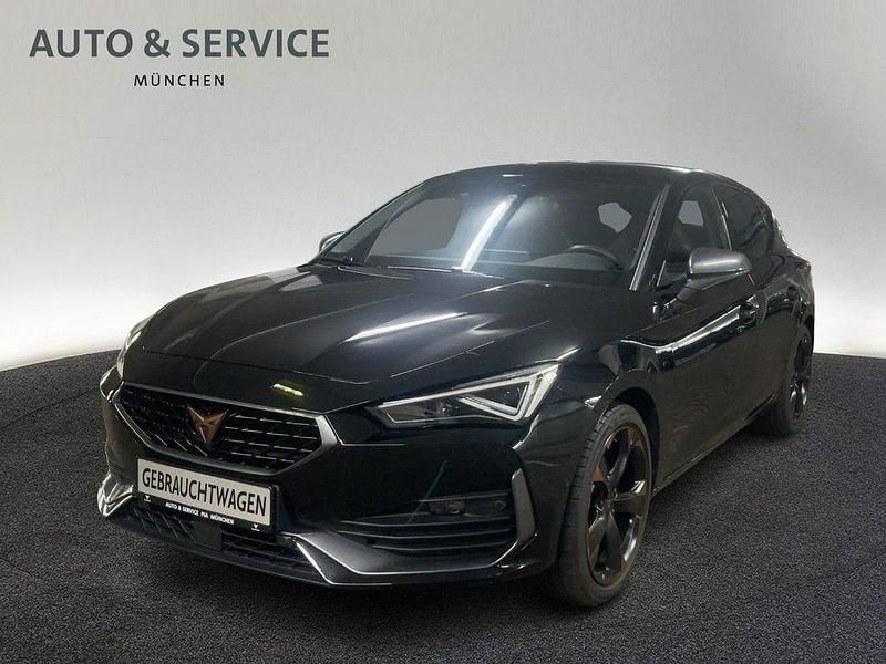 Schwarz Gebraucht 2023 Cupra Leon Limousine | 26.560 € (Fairer Preis) - Bild 1/4