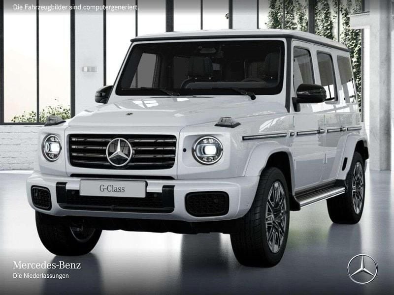 Gebraucht Mercedes G580 AMG 431 kW (587 PS) 2024 Weiß SUV