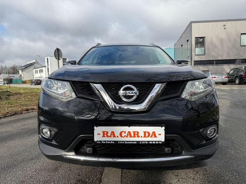Gebraucht Nissan X-Trail Tekna 163 PS (119 kW) 2017 Schwarz SUV