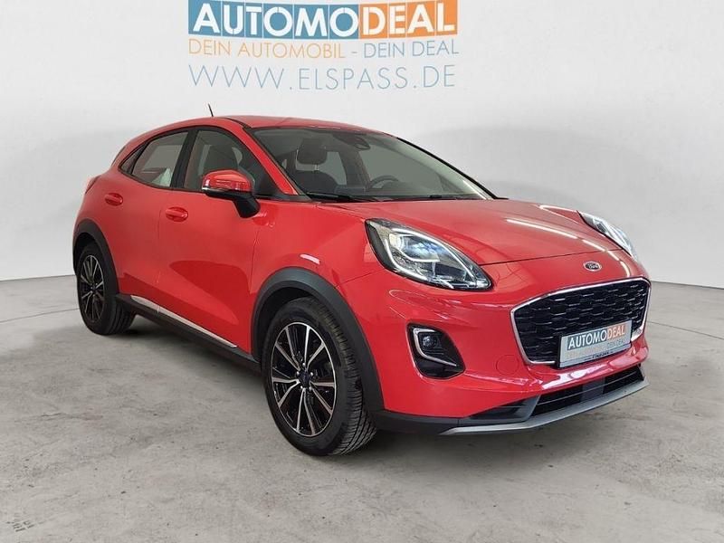 Gebraucht Ford Puma Titanium 125 PS (91 kW) 2021 Rot SUV