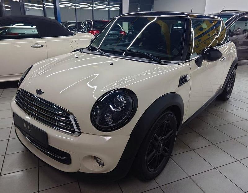Weiß Gebraucht 2013 Mini Cooper Kleinwagen | 9.980 € (Superpreis) - Bild 1/4