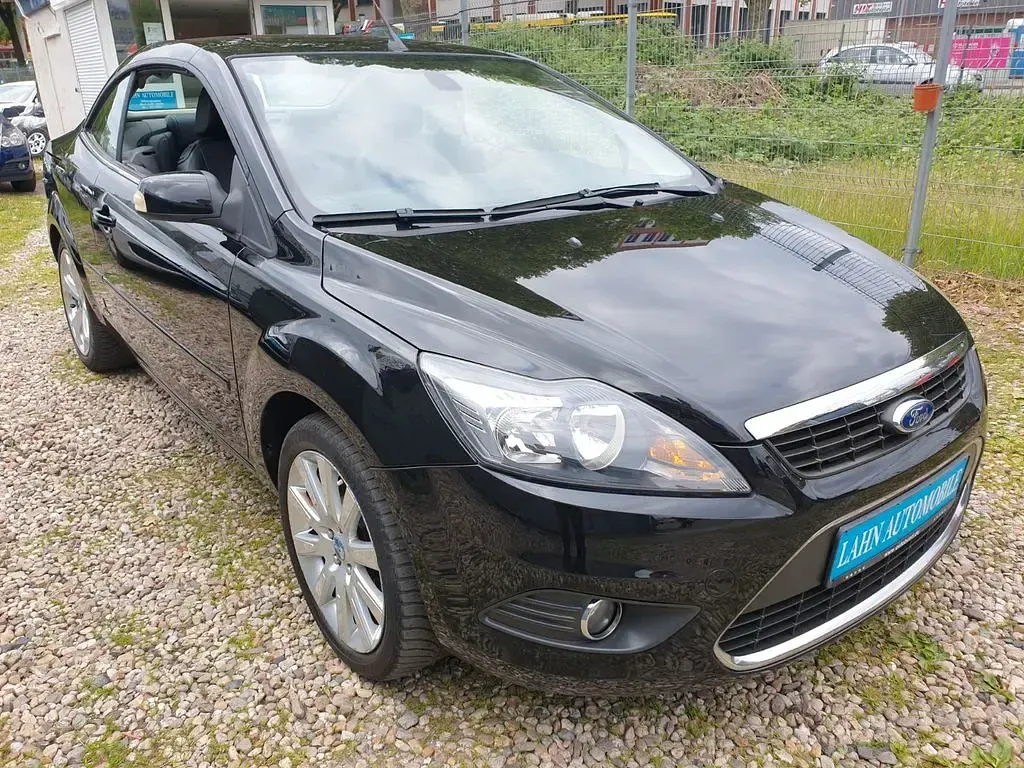 Occasion Ford Focus Cabriolet Titanium 145 ch (106 kW) 2009 Noir Cabriolet