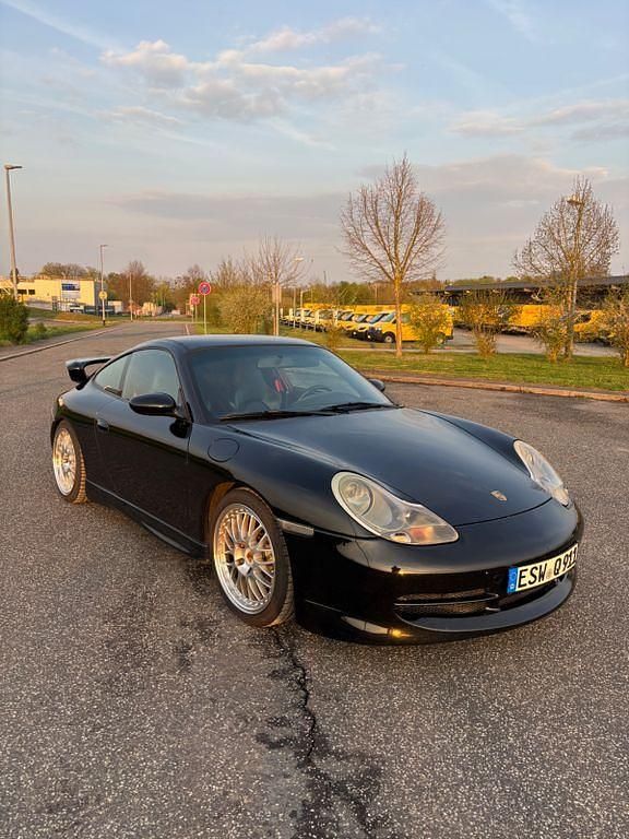 Gebraucht Porsche 911 Carrera 300 PS (220 kW) 2000 Schwarz Coupé