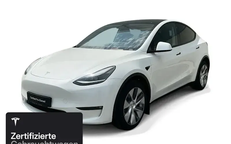 Gebraucht Tesla Model Y 273 kW (372 PS) 2024 Weiß SUV