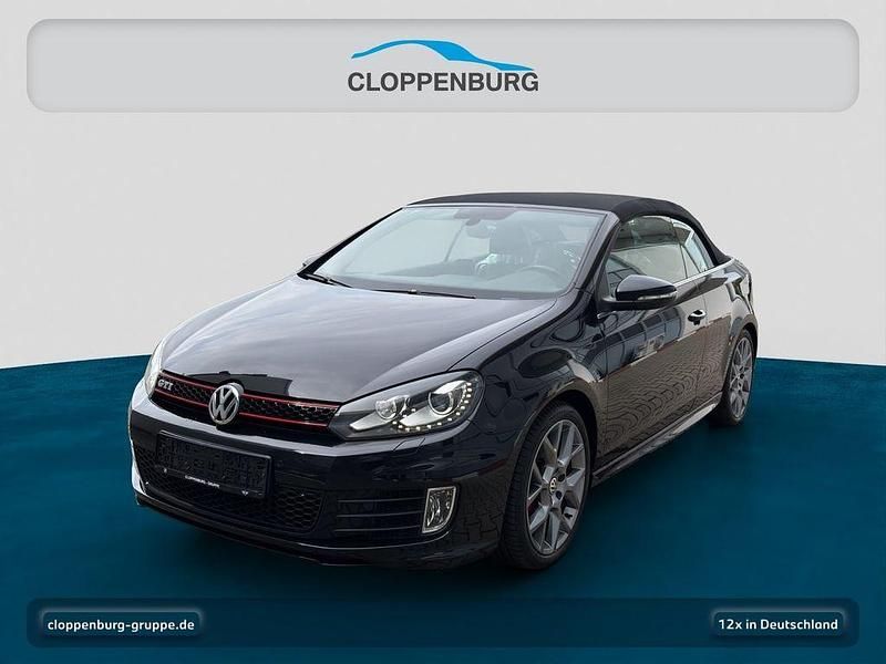 Schwarz Gebraucht 2016 VW Golf Cabriolet GTI Cabrio | 18.985 € (Fairer Preis) - Bild 1/4