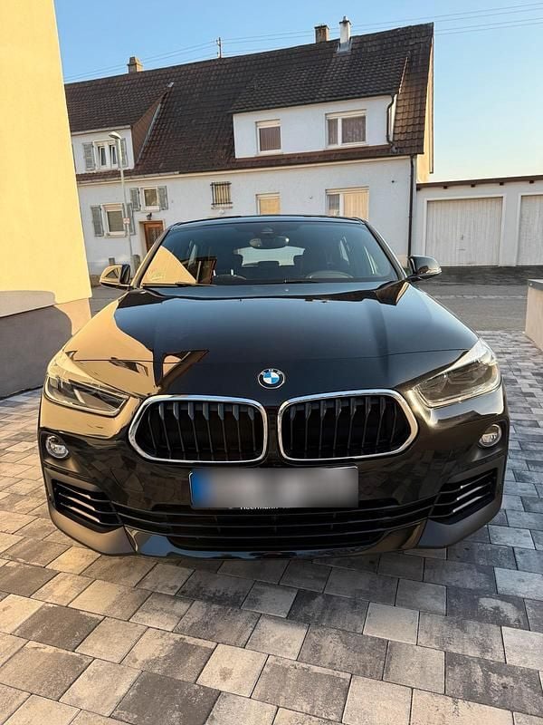 Gebraucht BMW X2 192 PS (141 kW) 2019 Schwarz SUV