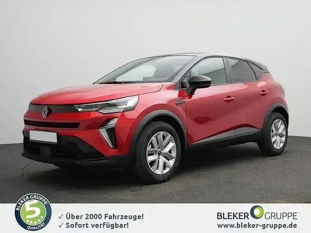 Gebraucht Renault Captur Evolution 91 PS (66 kW) 2024 Rot SUV