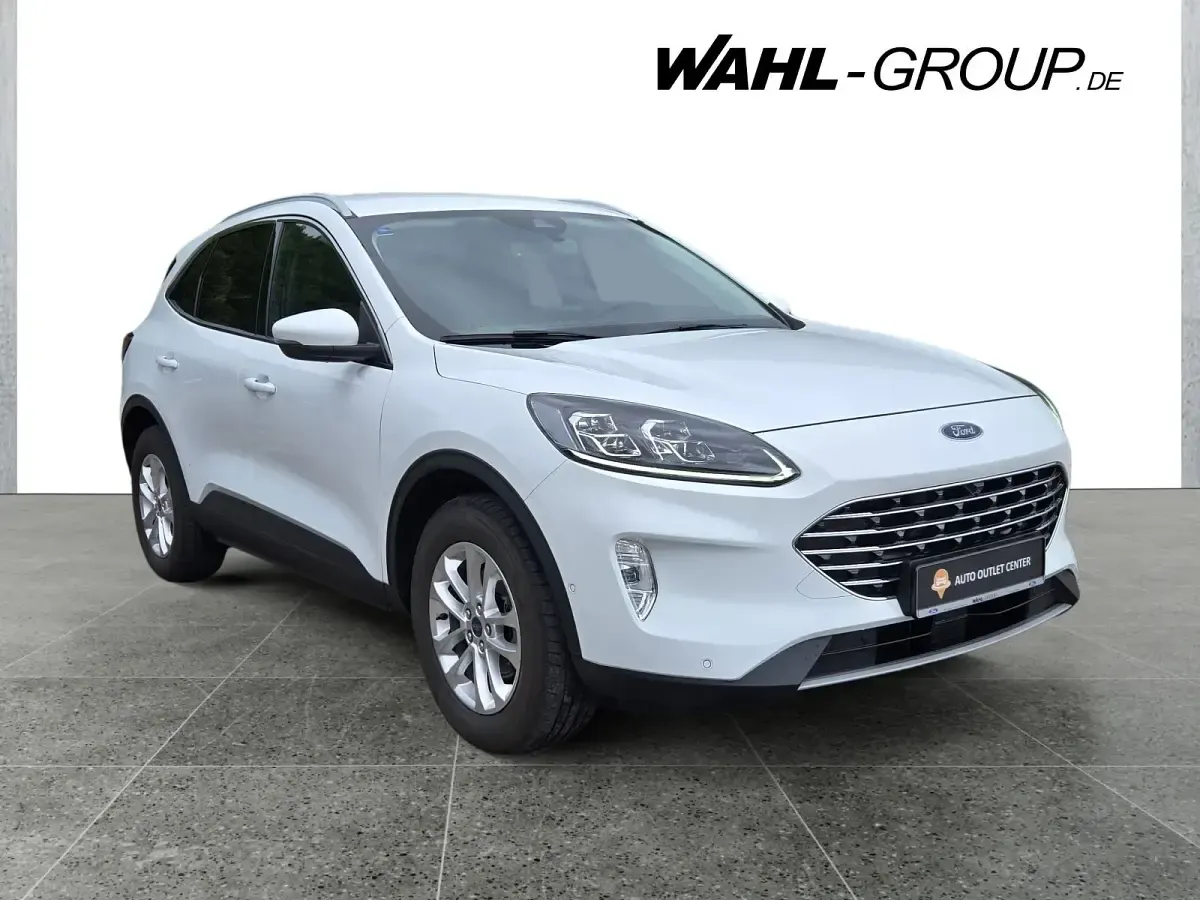 Gebraucht Ford Kuga Titanium X 225 PS (165 kW) 2022 Weiß SUV