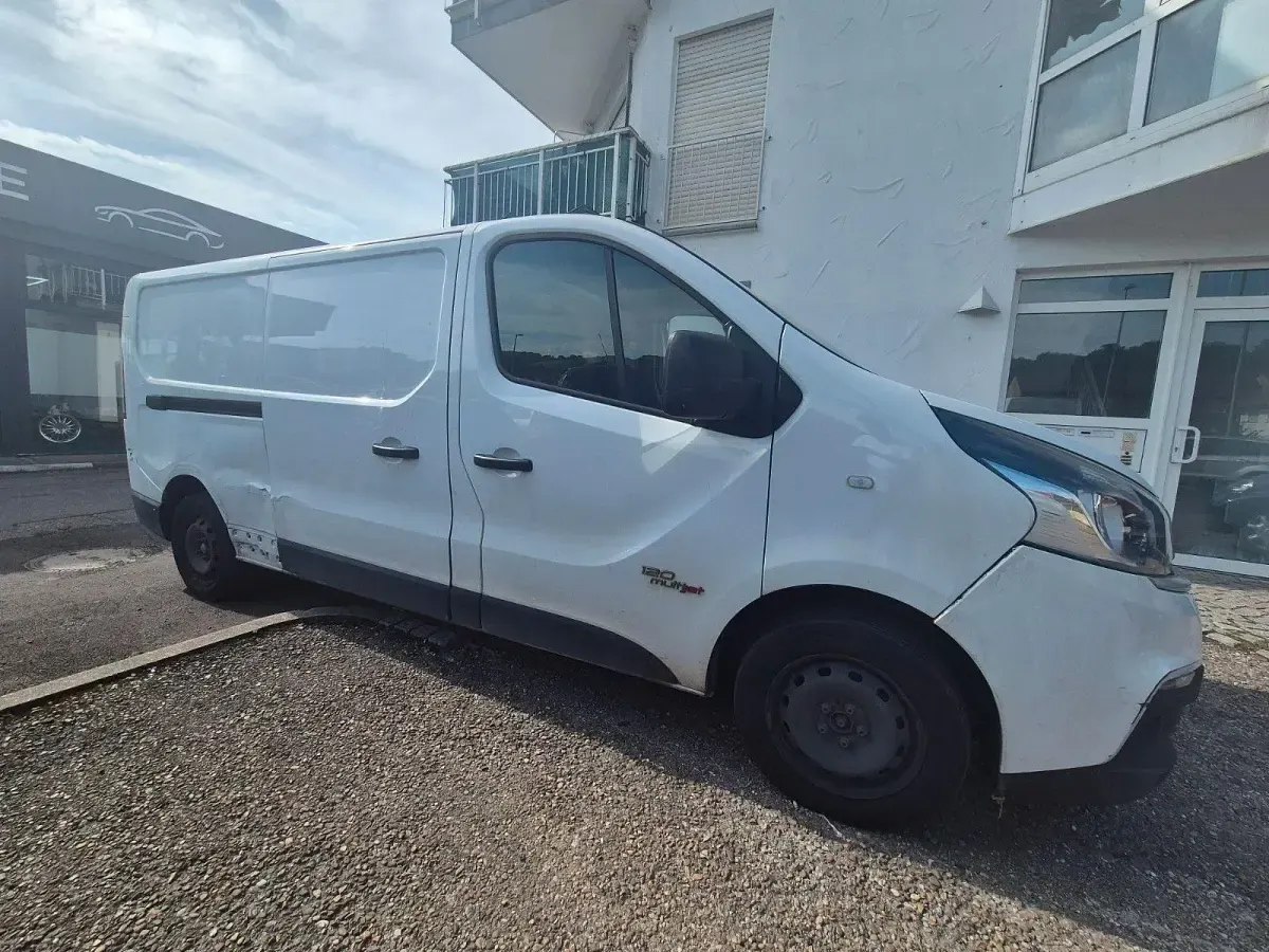 Gebraucht Fiat Talento 120 PS (88 kW) 2019 Weiß Van / Kleinbus