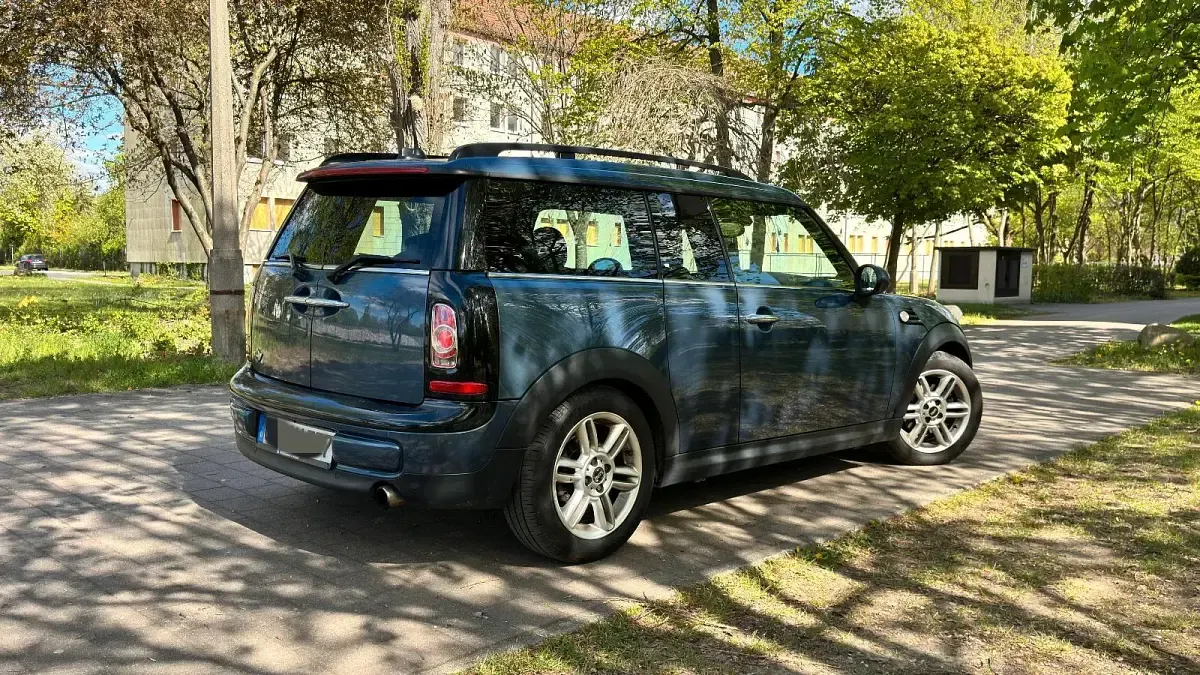 Gebraucht Mini Clubman 122 PS (89 kW) 2010 Blau Kombi