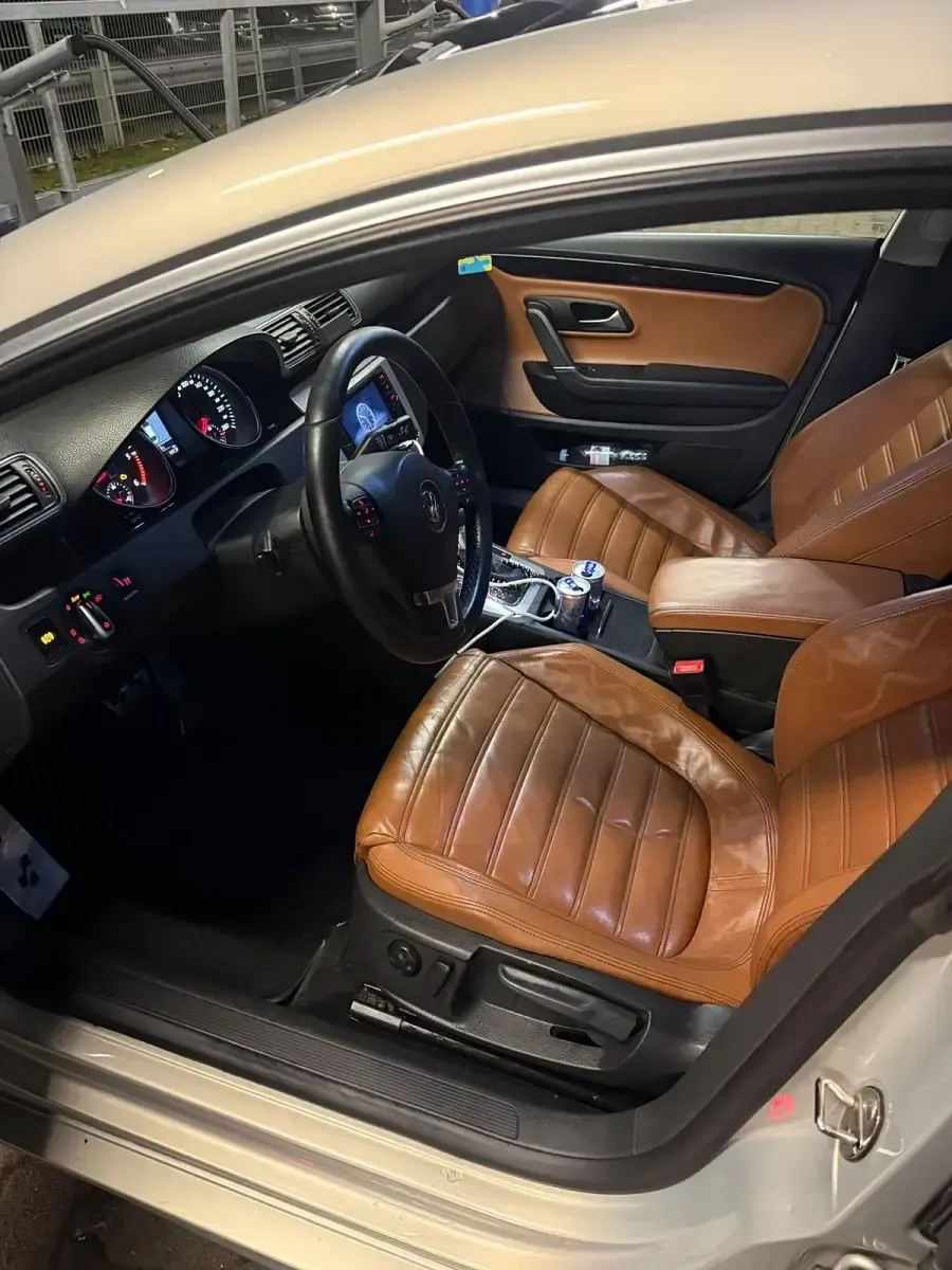 Occasion VW Passat 140 ch (102 kW) 2008 Gris Coupé