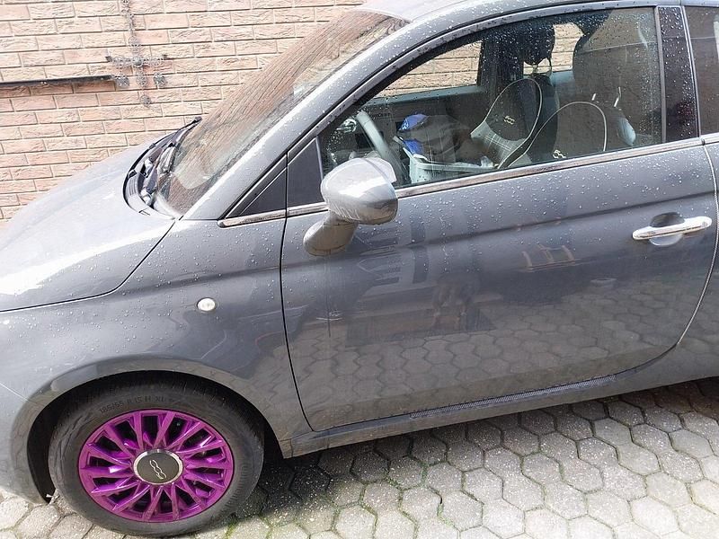 Gebraucht Fiat 500 69 PS (50 kW) 2019 Grau Kleinwagen