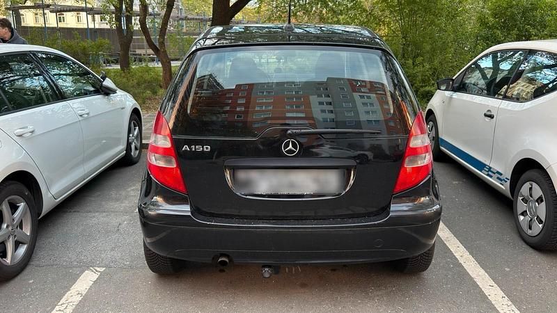 Gebraucht Mercedes A150 95 PS (69 kW) 2006 Schwarz Limousine