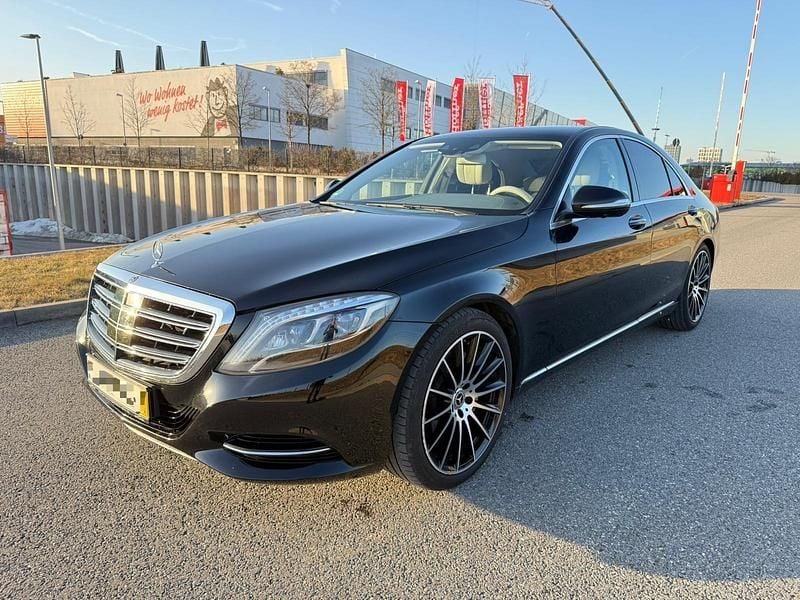 Schwarz Gebraucht 2014 Mercedes S350 AMG Limousine | 19.900 € (Superpreis) - Bild 1/4