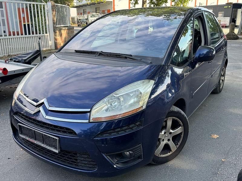 Blau Gebraucht 2007 Citroën C4 Picasso Tendance Van / Kleinbus | 1.999 € (Fairer Preis) - Bild 1/4
