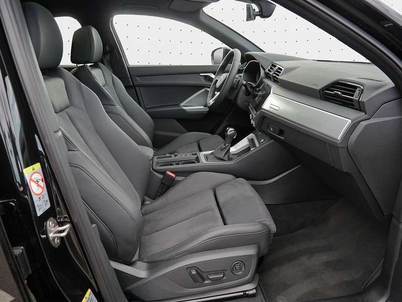 Gebraucht Audi Q3 S-Line 150 PS (110 kW) 2025 Mythosschwarz metallic SUV