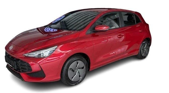 Diamond red Neu 2025 MG MG3 Excite Kleinwagen | 16.579 € (Fairer Preis) - Bild 1/4