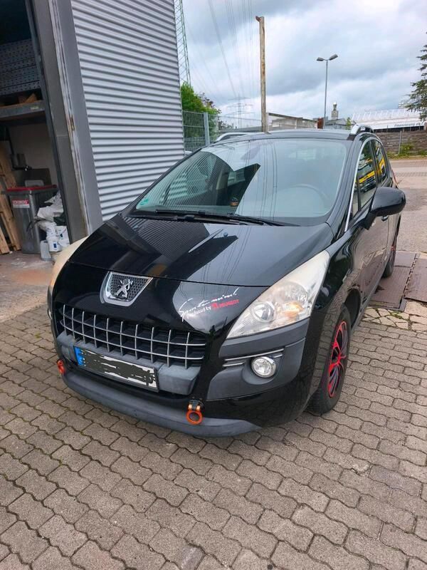 Schwarz Gebraucht 2010 Peugeot 3008 Premium Kombi | 4.000 € (Fairer Preis) - Bild 1/4