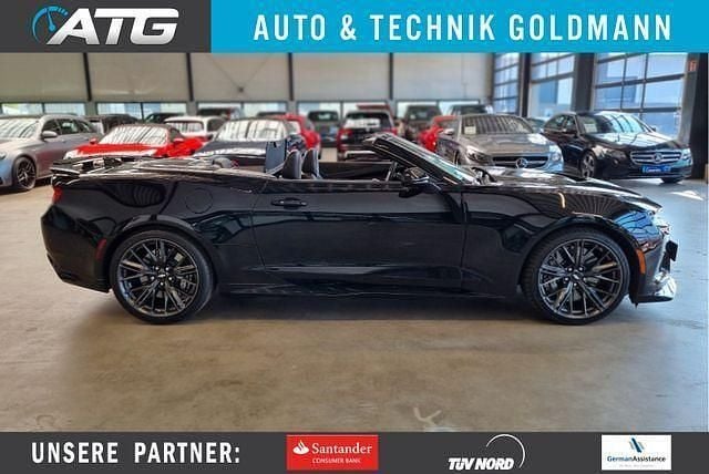 Schwarz Gebraucht 2017 Chevrolet Camaro ZL1 Cabrio | 72.950 € (Superpreis) - Bild 1/4
