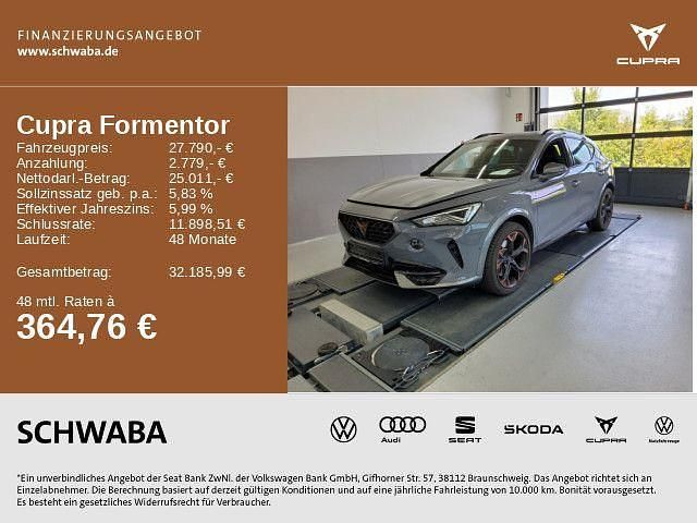 Graphene grau Gebraucht 2022 Cupra Formentor VZ SUV | 27.790 € (Fairer Preis) - Bild 1/4