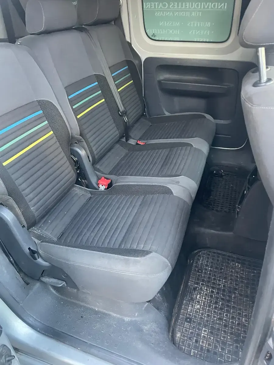 Gebraucht VW Caddy 102 PS (75 kW) 2014 Silber Van / Kleinbus