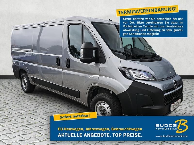 Silber/grau metallic Neu 2025 Opel Movano Van | 28.880 € (Superpreis) - Bild 1/4