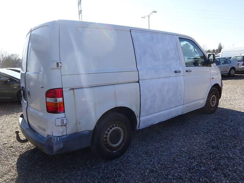 Gebraucht VW Transporter 105 PS (77 kW) 2004 Grau Van