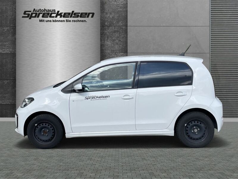 Gebraucht VW e-up! 60 kW (82 PS) 2018 Weiß Kleinwagen