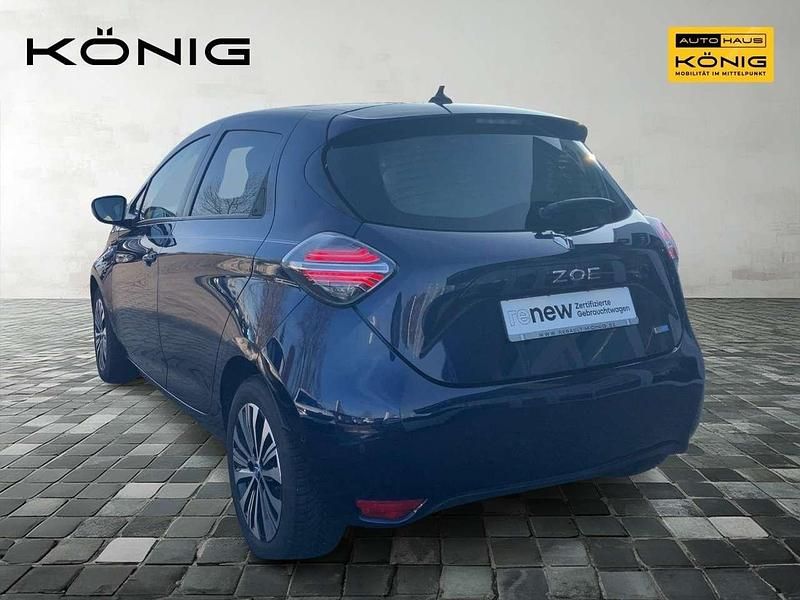 Gebraucht Renault Zoe Riviera 50 kW (69 PS) 2021 Nachtblau Kleinwagen