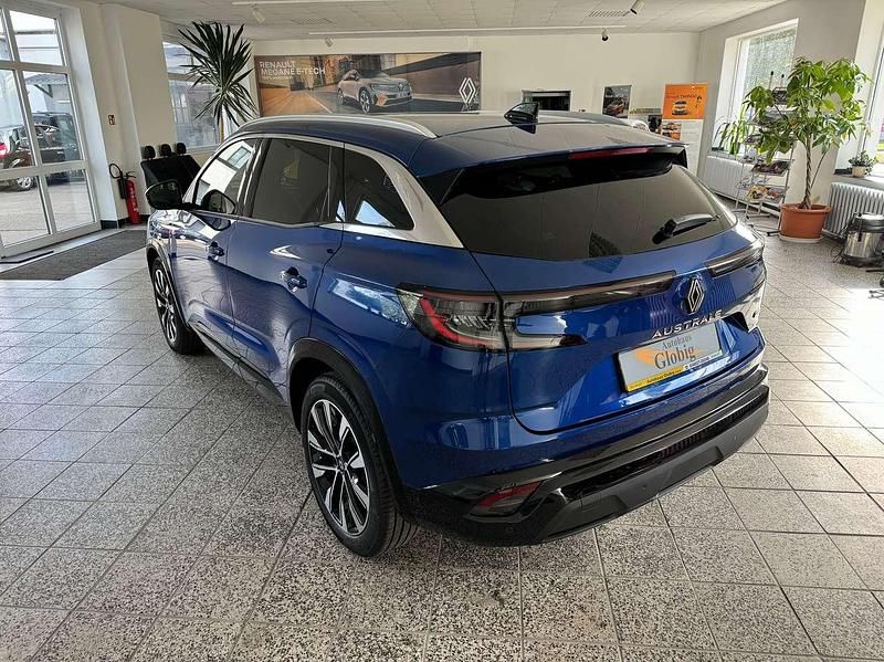 Gebraucht Renault Austral Techno 131 PS (96 kW) 2024 Stahlblau SUV