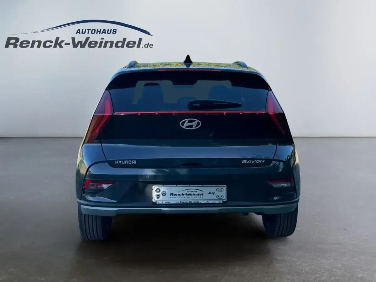 Gebraucht Hyundai Bayon Prime 101 PS (74 kW) 2024 Blau SUV