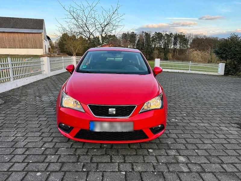 Gebraucht Seat Ibiza 86 PS (63 kW) 2015 Rot Kleinwagen