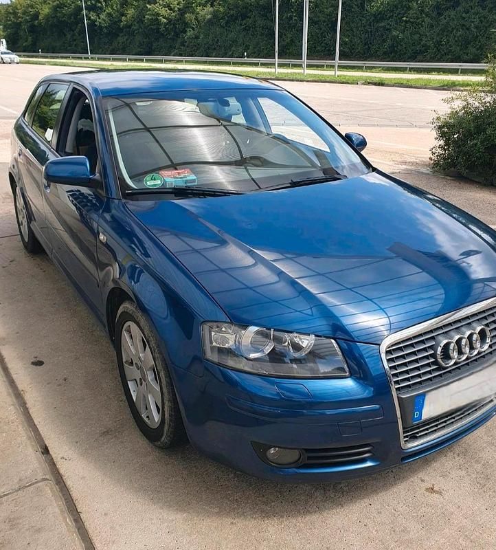 Gebraucht Audi A3 Sportback 116 PS (85 kW) 2004 Blau Kleinwagen