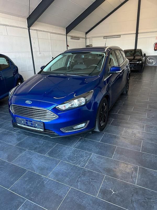 Gebraucht 2016 Ford Focus Titanium Kombi | 6.399 € (Superpreis) - Bild 1/4