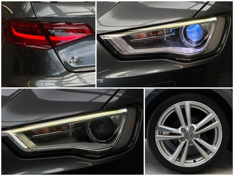 Gebraucht Audi A3 S-Line 122 PS (89 kW) 2013 Grau Limousine