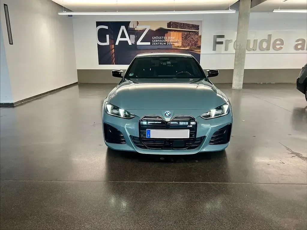Gebraucht BMW i4 Performance 400 kW (544 PS) 2025 Grün Limousine