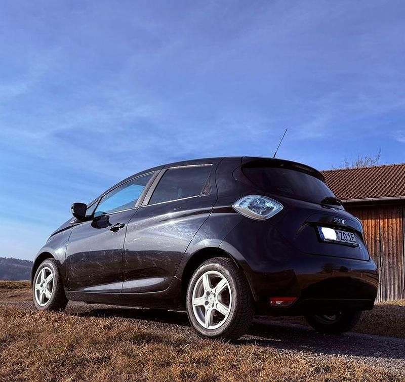 Gebraucht Renault Zoe Intens 64 kW (88 PS) 2014 Schwarz Kleinwagen