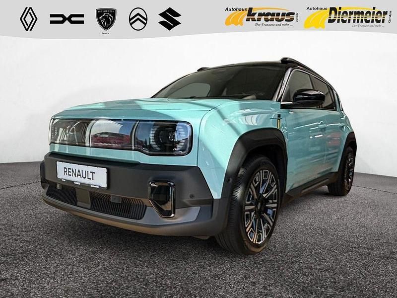 Neu Renault 4 E-Tech Iconic 110 kW (150 PS) 2025 Hautsdefrance grün SUV