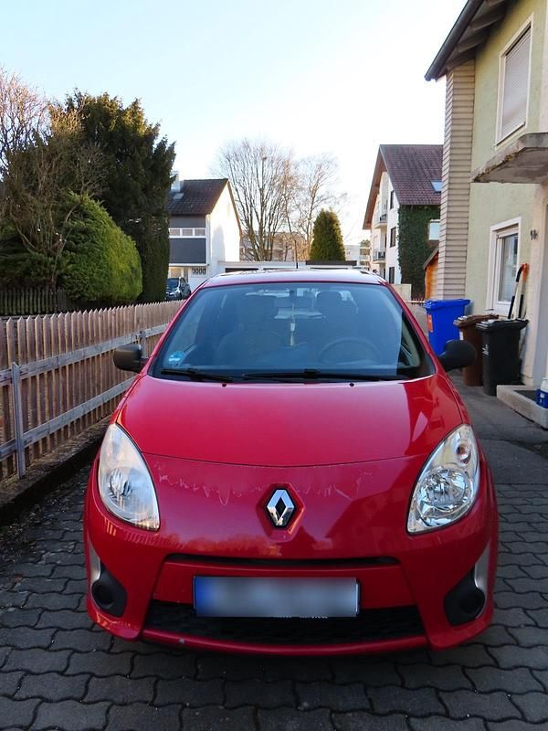 Gebraucht Renault Twingo 75 PS (55 kW) 2010 Rot Kleinwagen