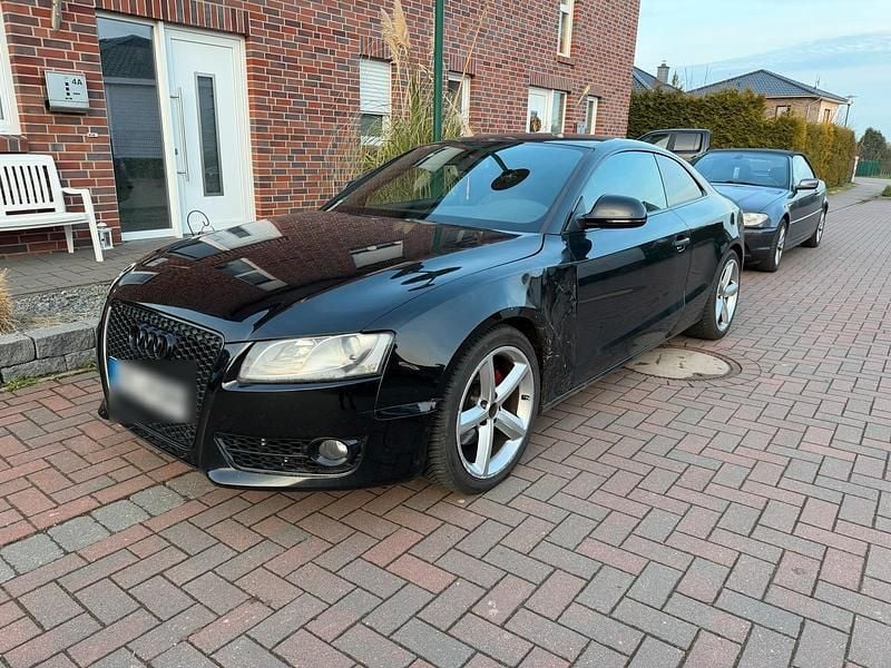 Gebraucht Audi A5 S-Line 180 PS (132 kW) 2009 Schwarz Coupé