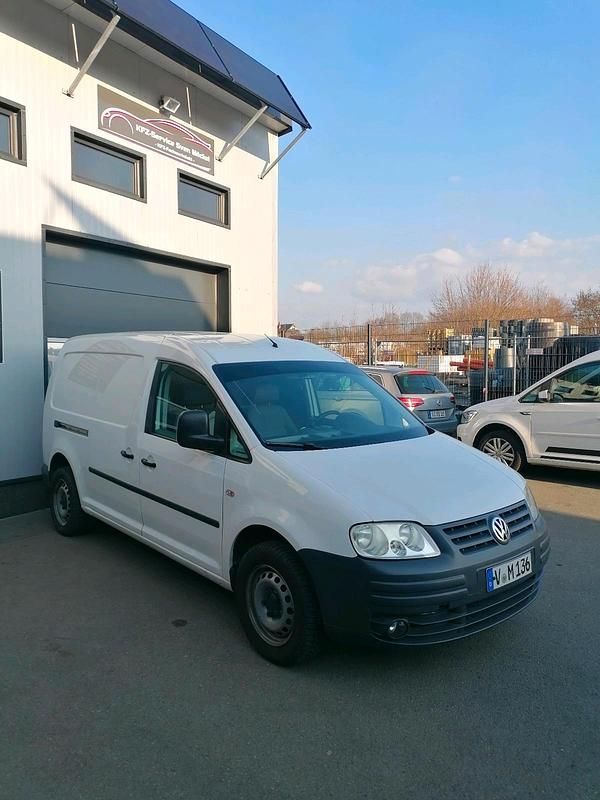 Second-hand VW Caddy Maxi 105 CP (77 kW) 2009 Alb Monovolum