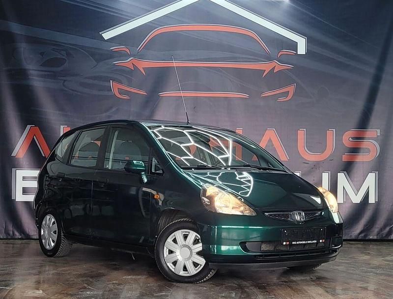 Gebraucht Honda Jazz LS 83 PS (61 kW) 2003 Grün Kleinwagen