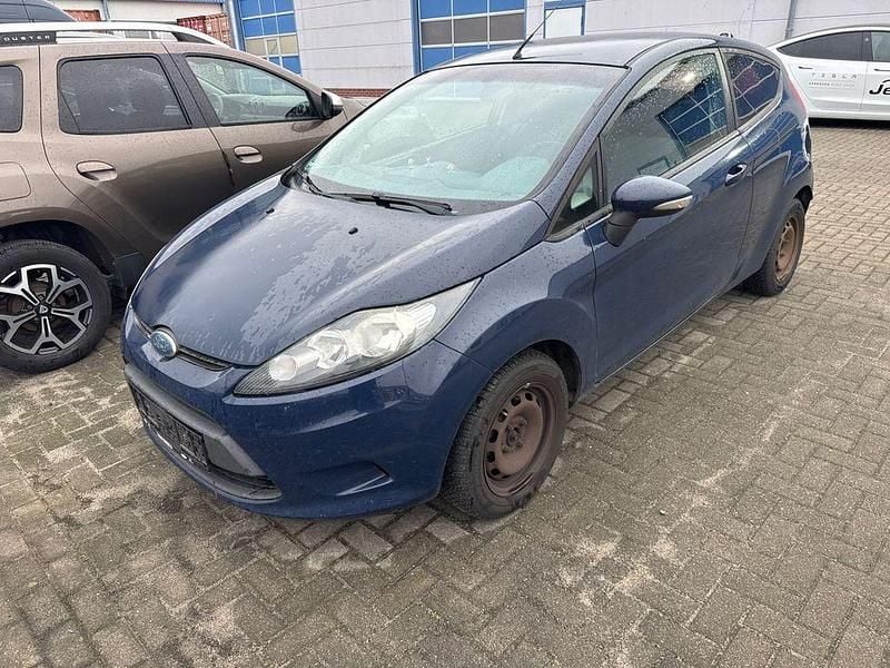 Blazerblau Gebraucht 2009 Ford Fiesta Trend Limousine | 1.500 € (Superpreis) - Bild 1/4