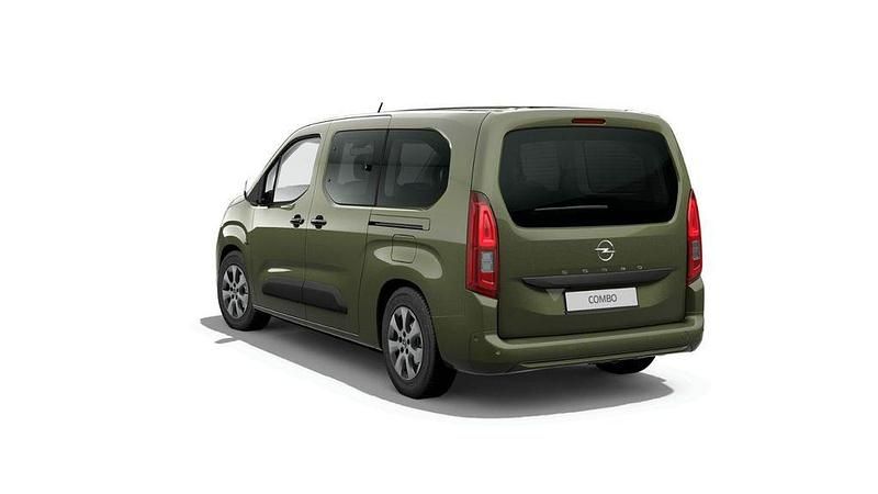 Neu Opel Combo Edition 131 PS (96 kW) 2026 Grün Van / Kleinbus